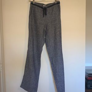 Blue Linen lounge pants!